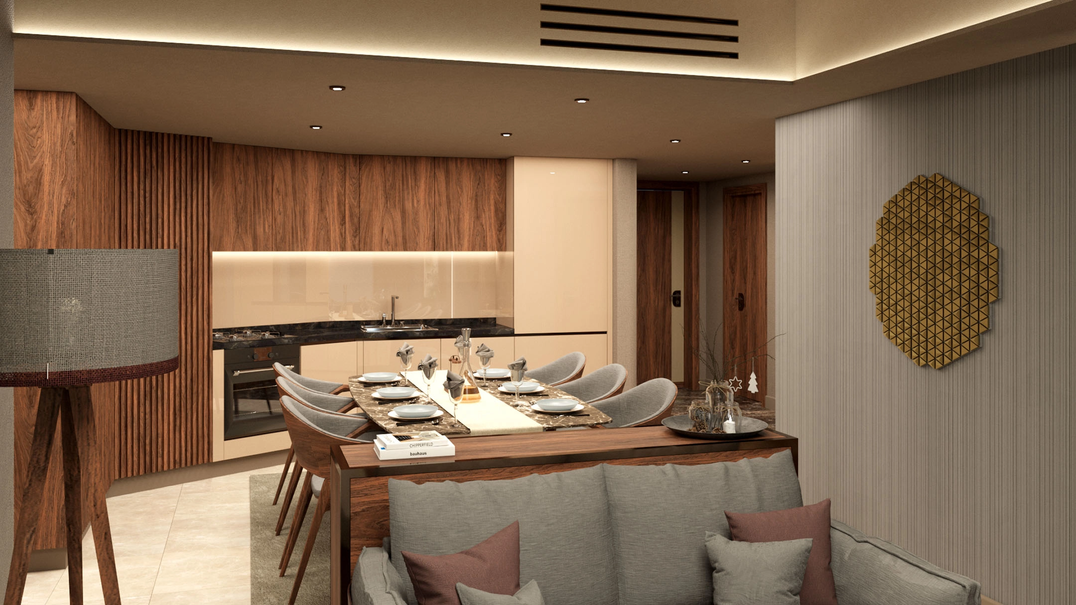 The Noor Signature Oasis Residence Slider D1