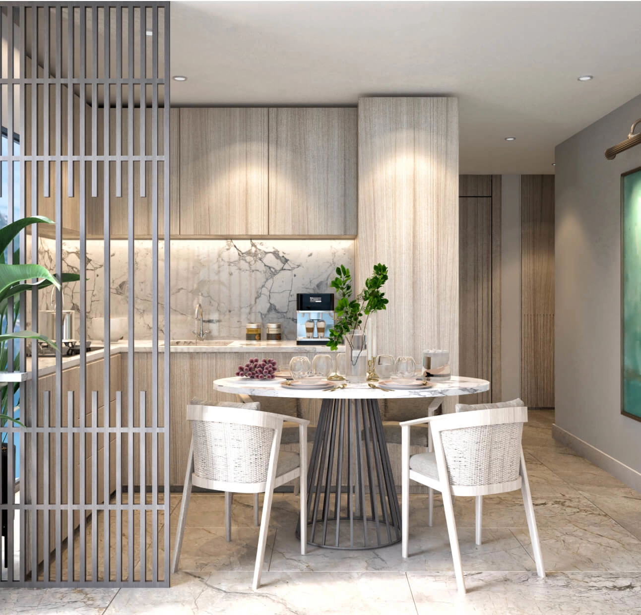 The Noor Konaklama Rezidans Panorama Premium Hizmetler D