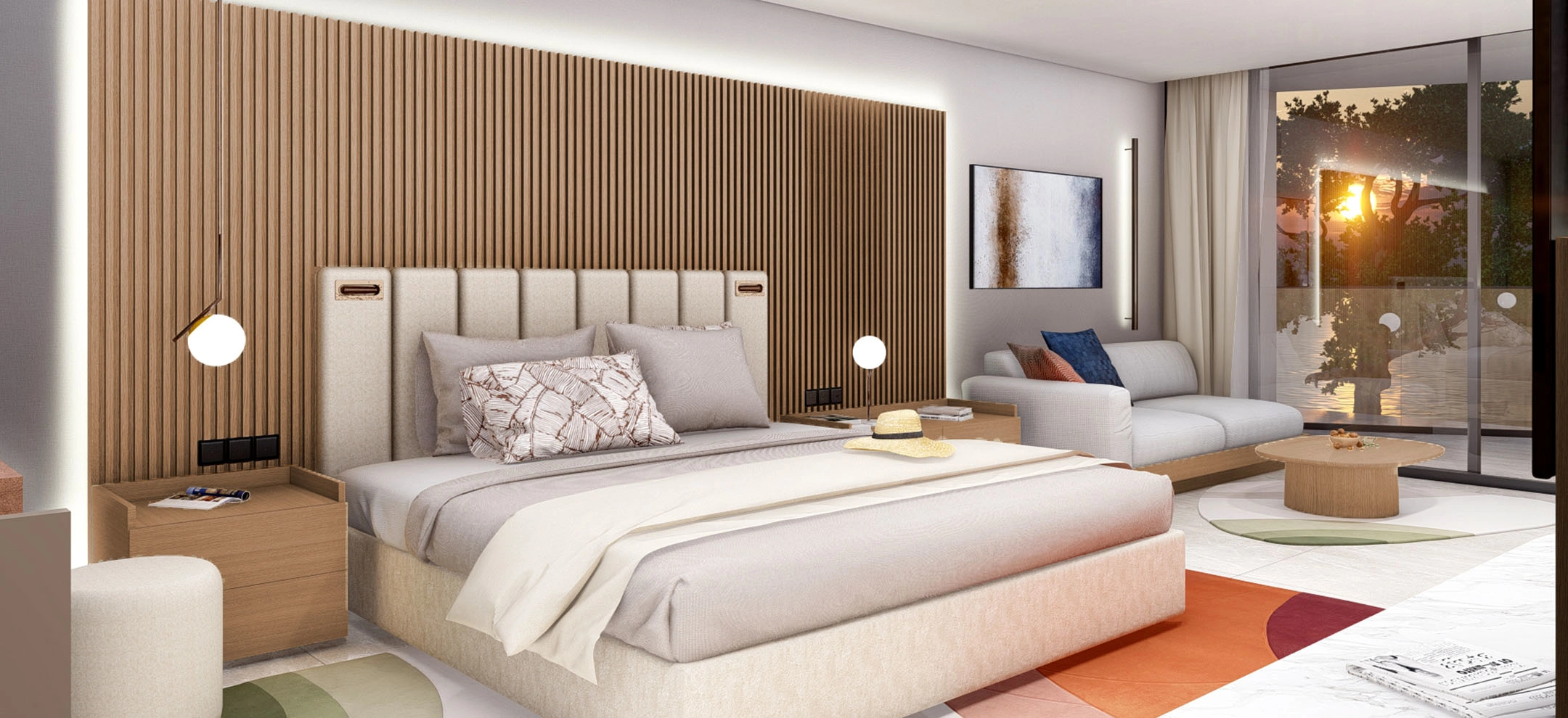 The Noor Konaklama Deluxe Room Banner 5