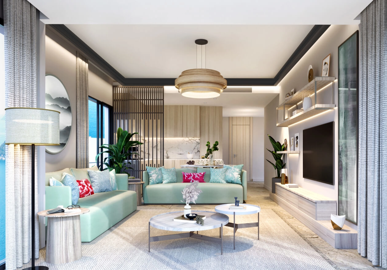 The Noor Konaklama Rezidans Panorama Corner Card D