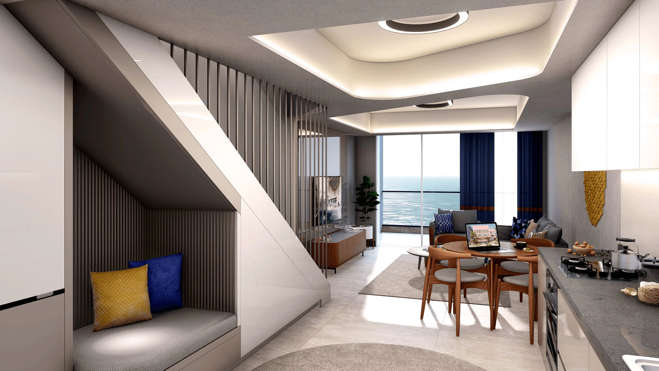 The Noor Signature Loft Residence Slider D1