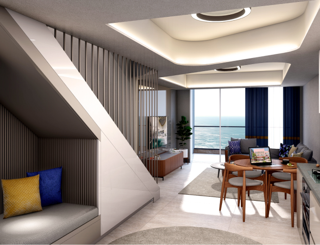 The Noor Signature Loft Residence Card D