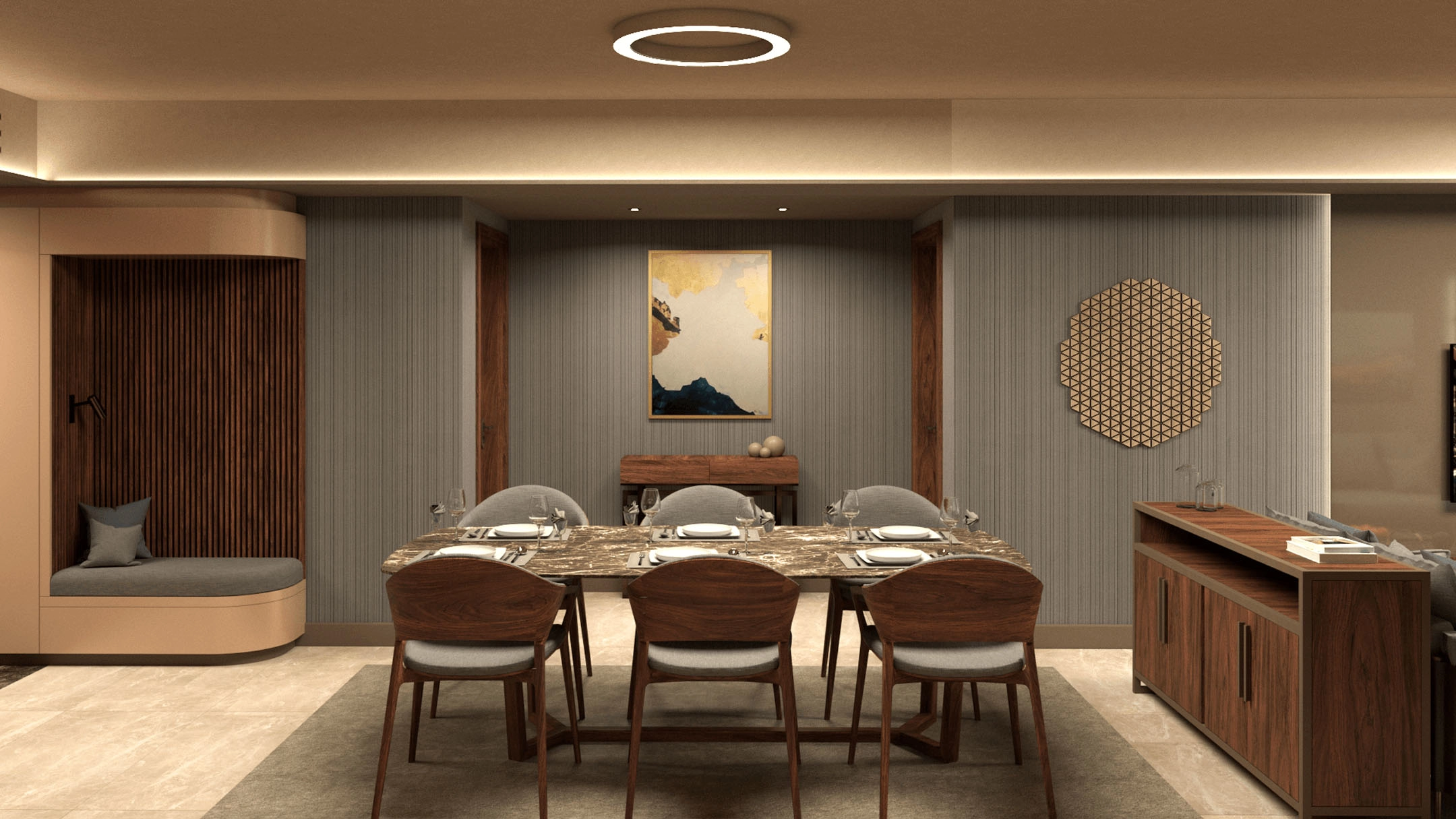 The Noor Signature Superior Residence Slider D6