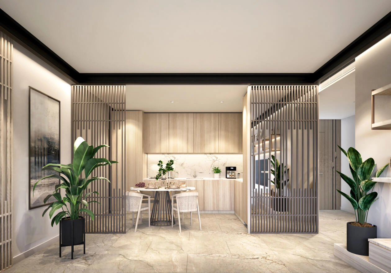 The Noor Konaklama Rezidans Panorama Serenity Card D1