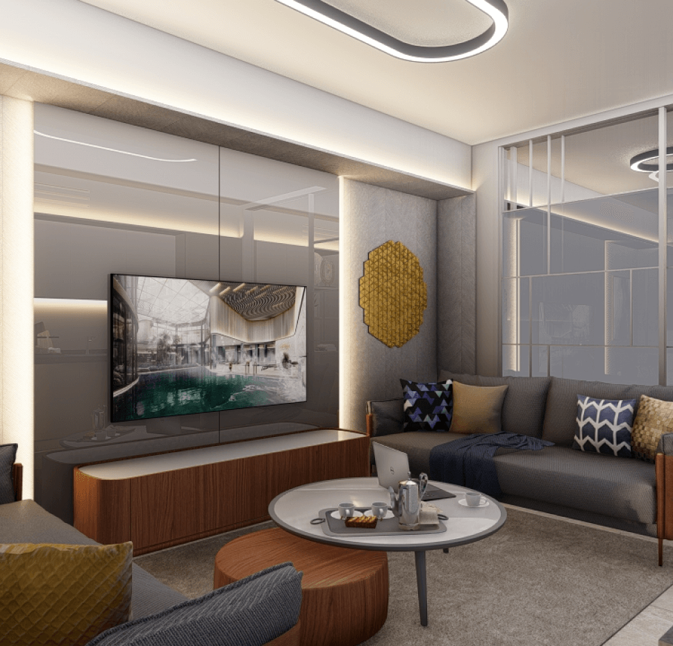 The Noor Signature Terra Residence Detay D