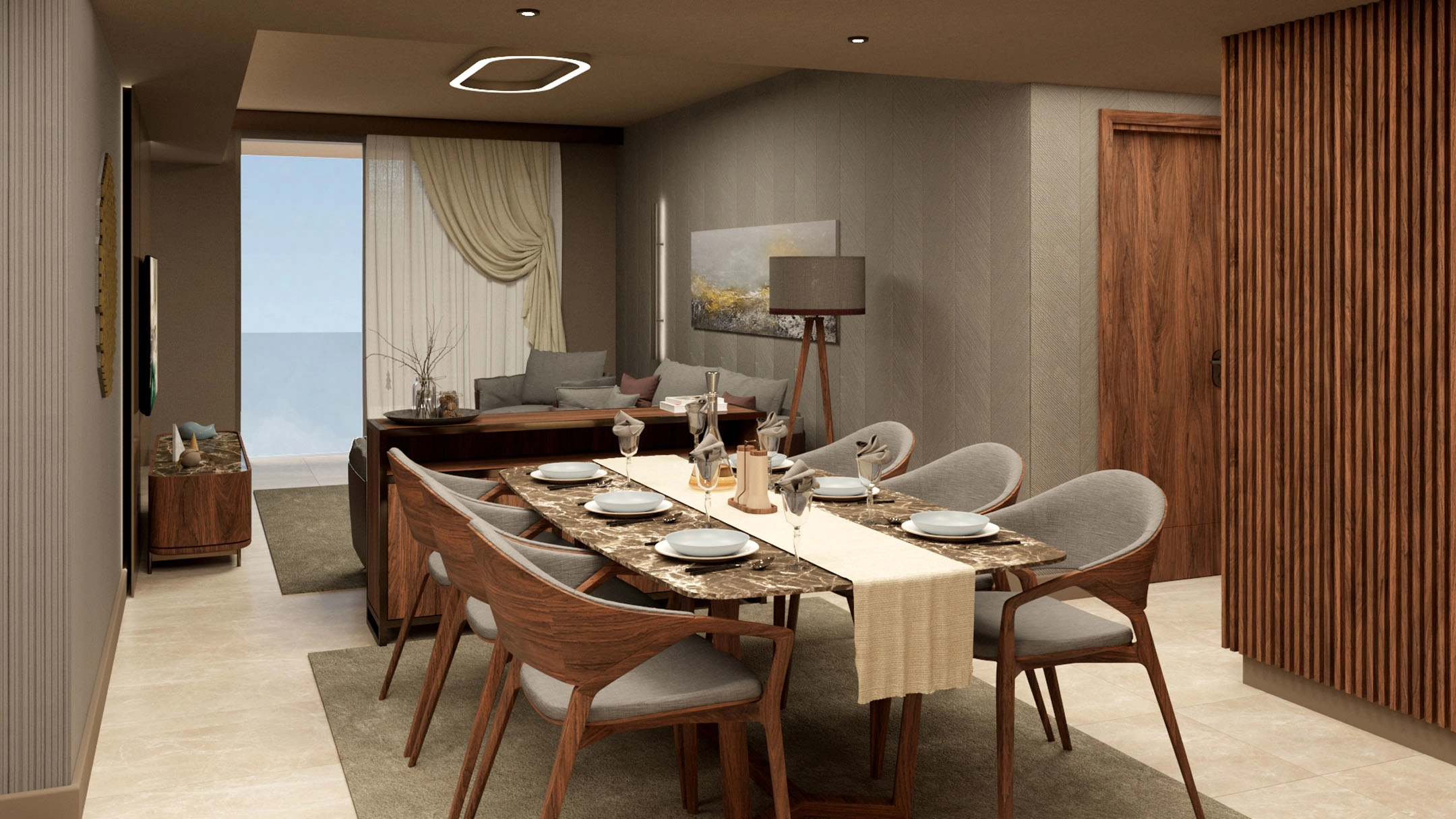 The Noor Signature Oasis Residence Slider D2