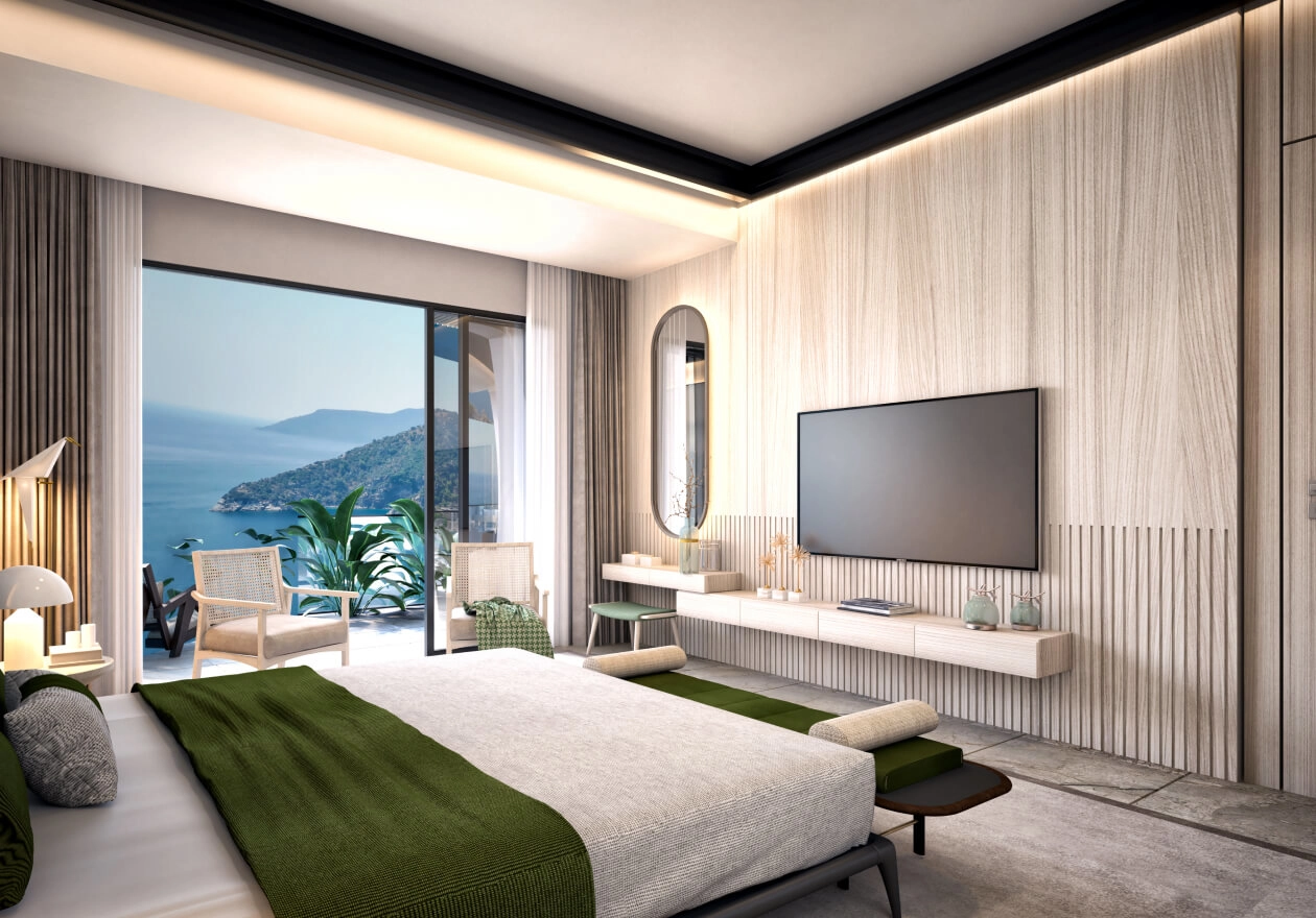 The Noor Konaklama Rezidans Panorama Serenity Card D2