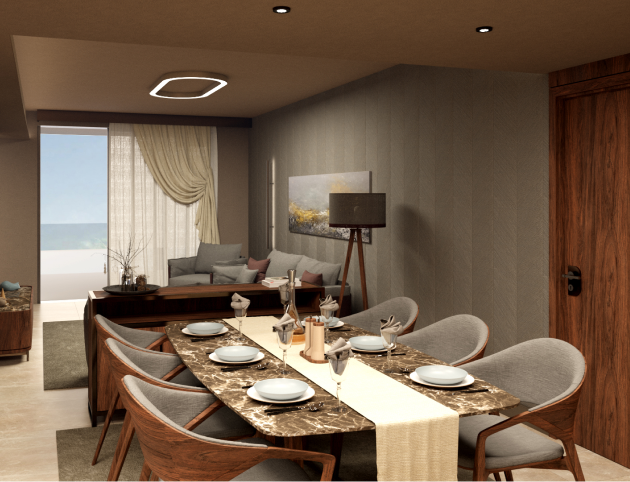 The Noor Signature Grand Residence Card D2