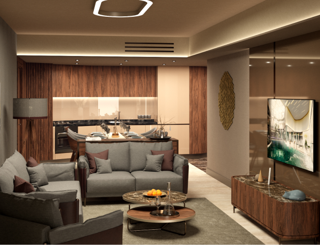 The Noor Signature Grand Residence Card D1