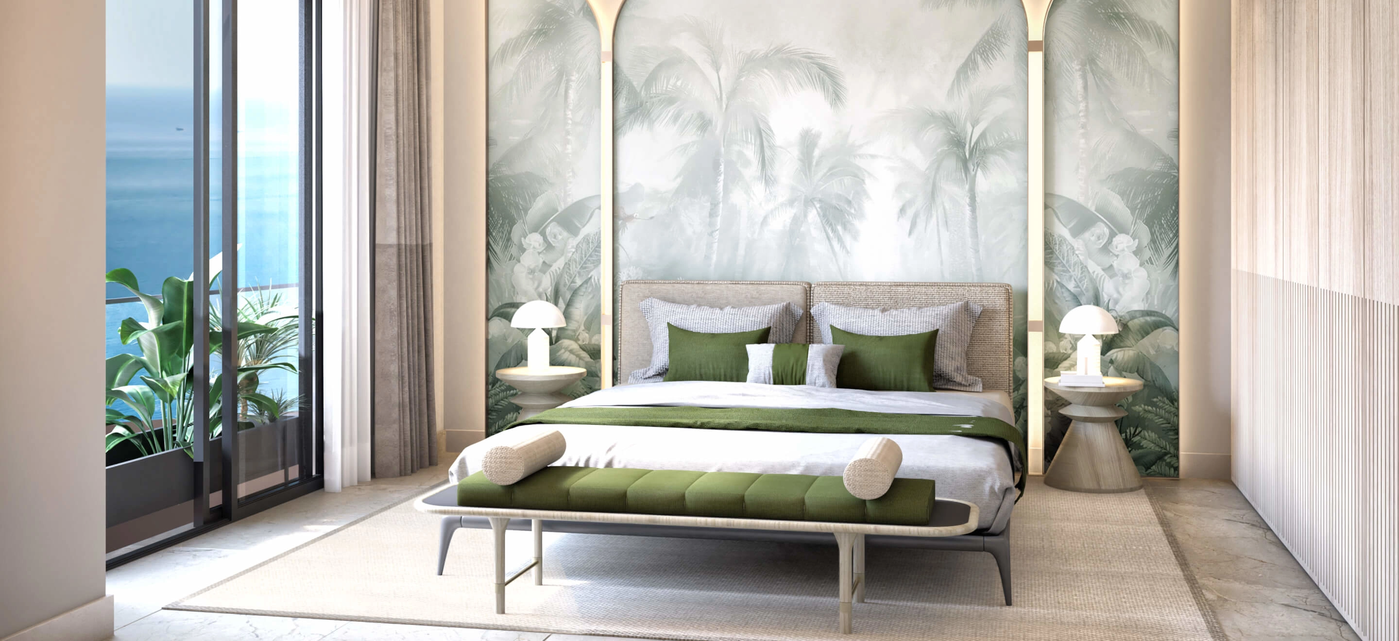 The Noor Konaklama Rezidans Panorama Premium Banner D4