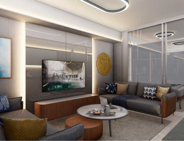 The Noor Signature Deluxe Residence Card D