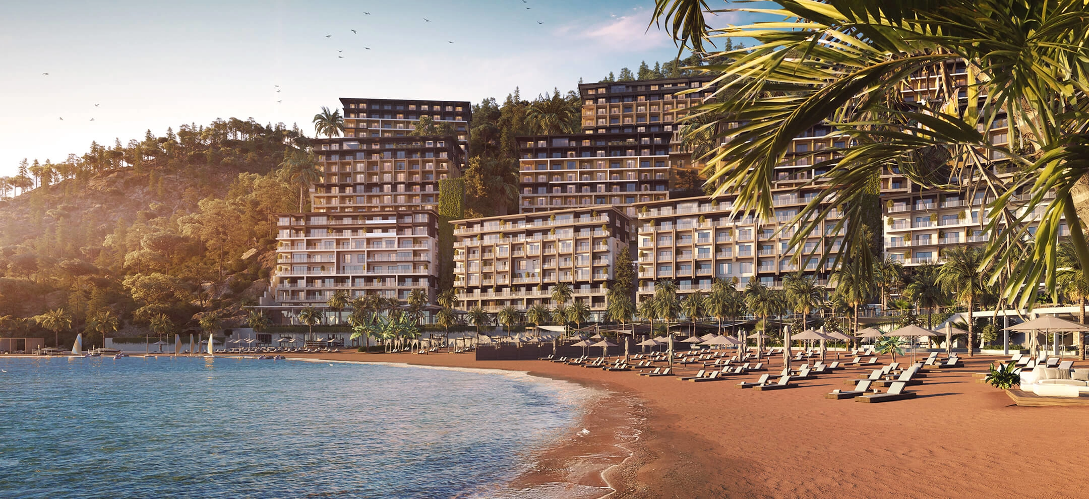 The Noor Hotels Plaj Ve Havuzlar Kızılkum Plajı Banner