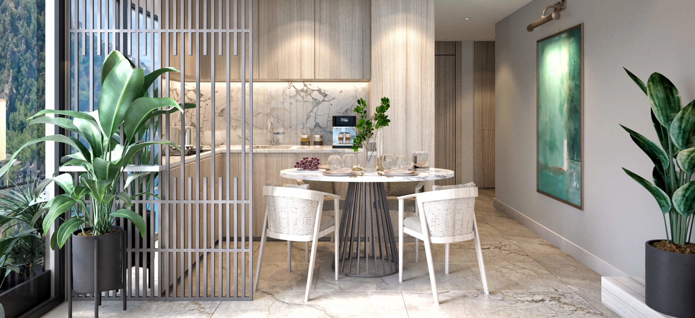 The Noor Konaklama Rezidans Panorama Premium Banner D2