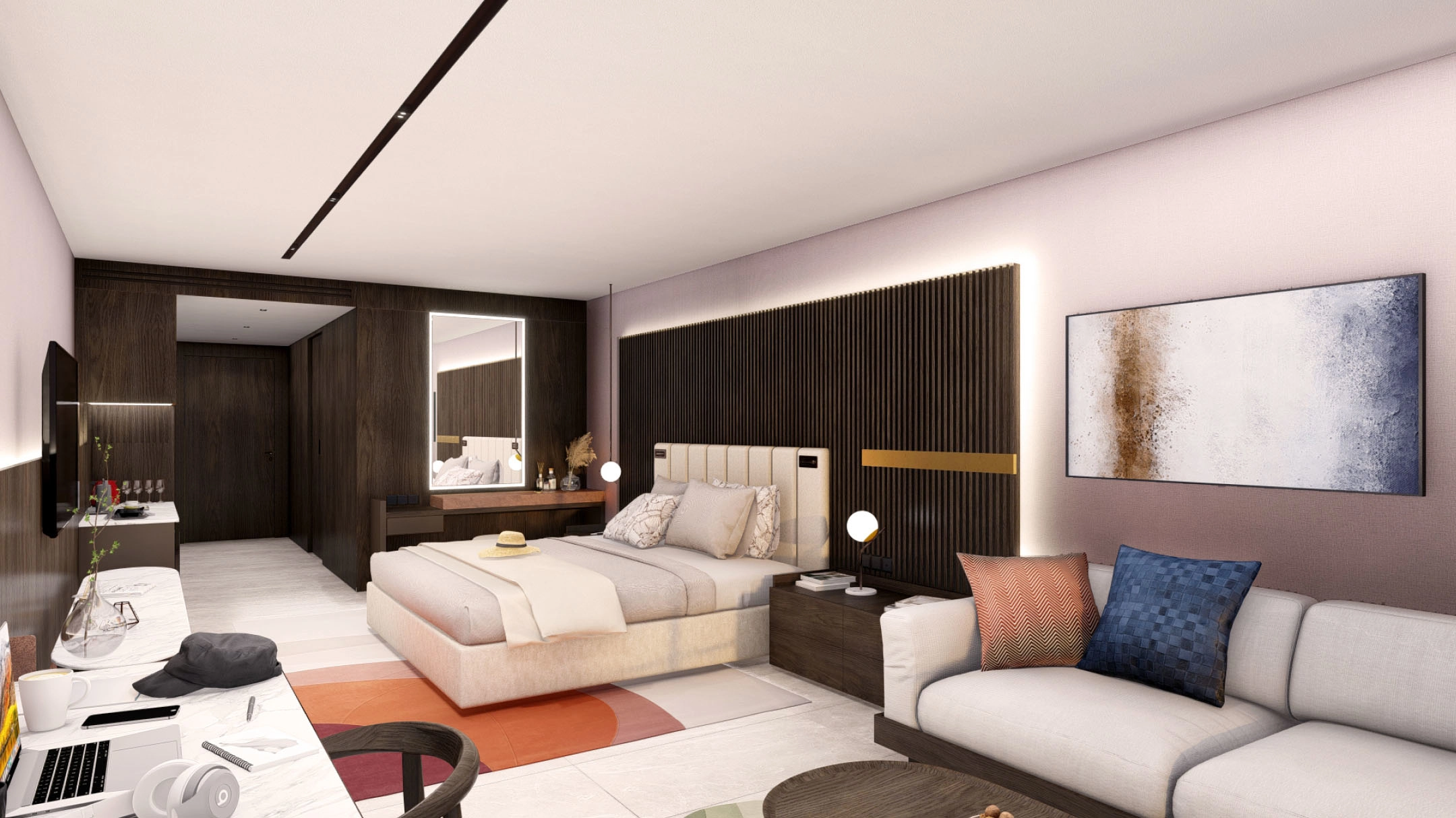 The Noor Konaklama Premium Room Banner D 2