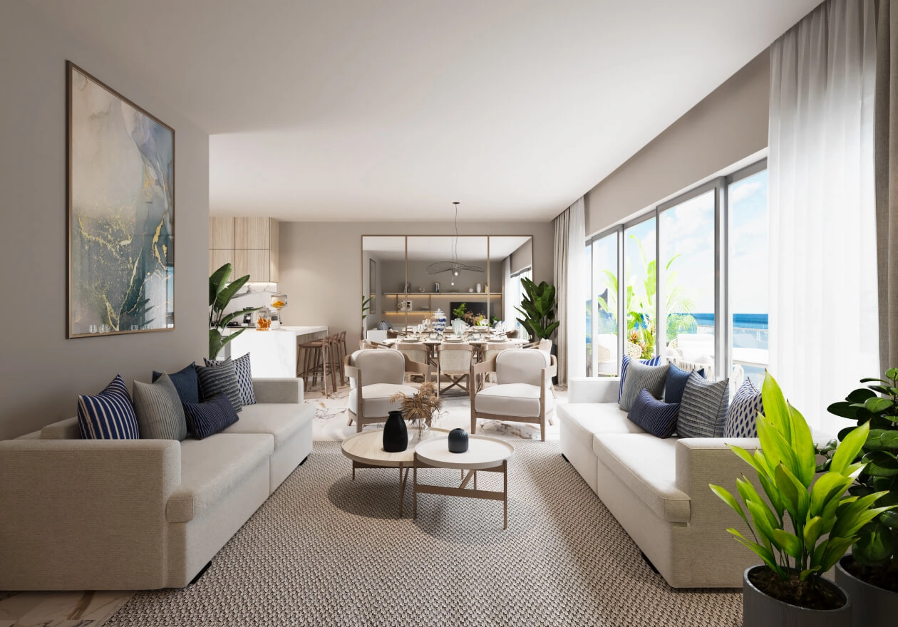 The Noor Konaklama Rezidans Panorama Loft Card D