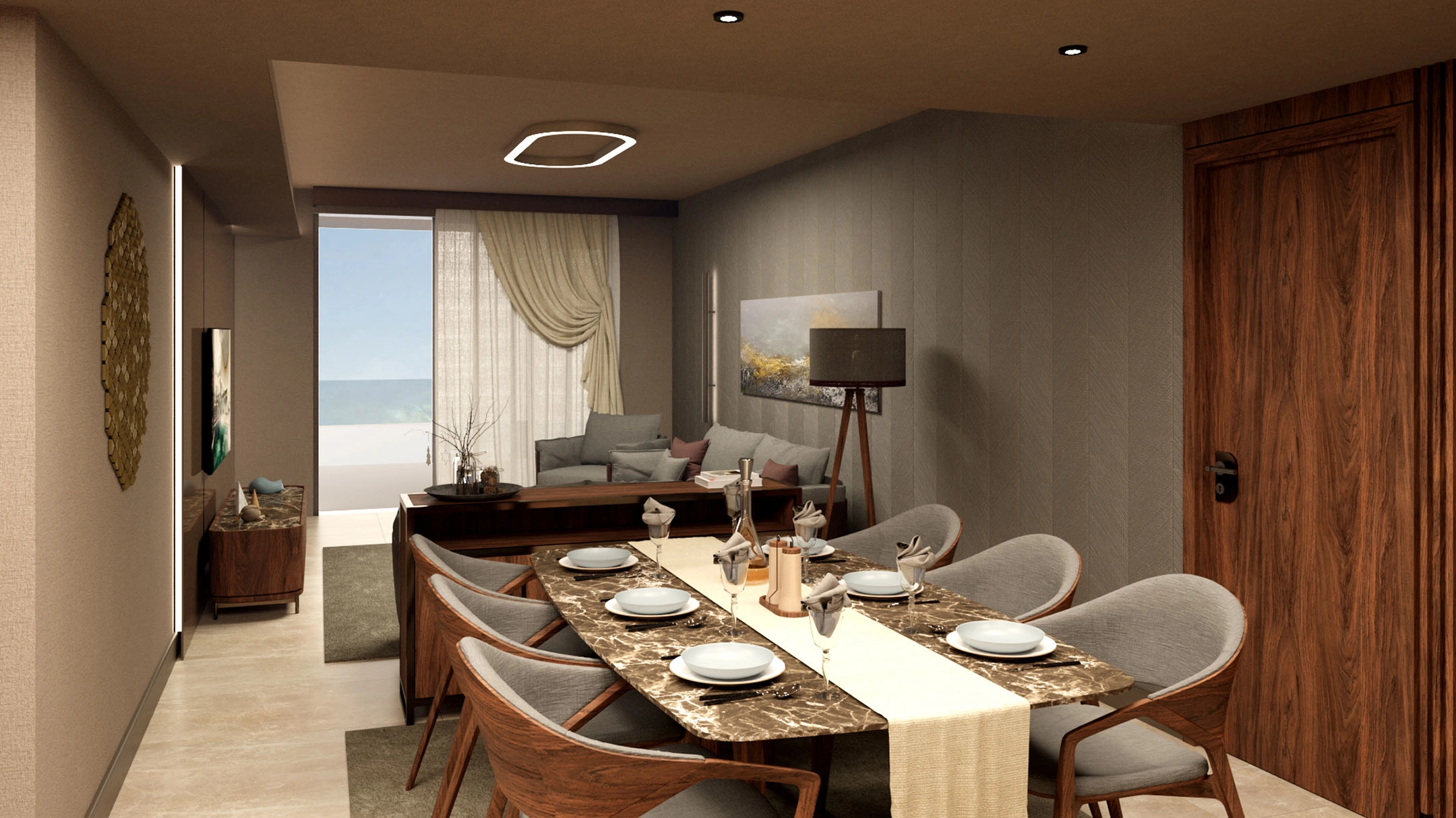 The Noor Signature Grand Residence Slider D1