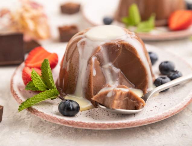 The Noor Gastronomi Pudding Card D