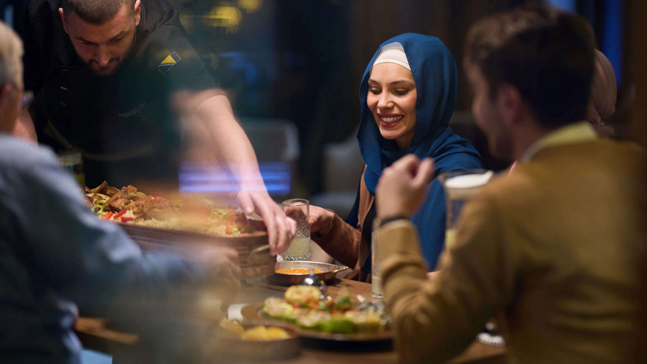 The Noor Gastronomi Marisca Slide D