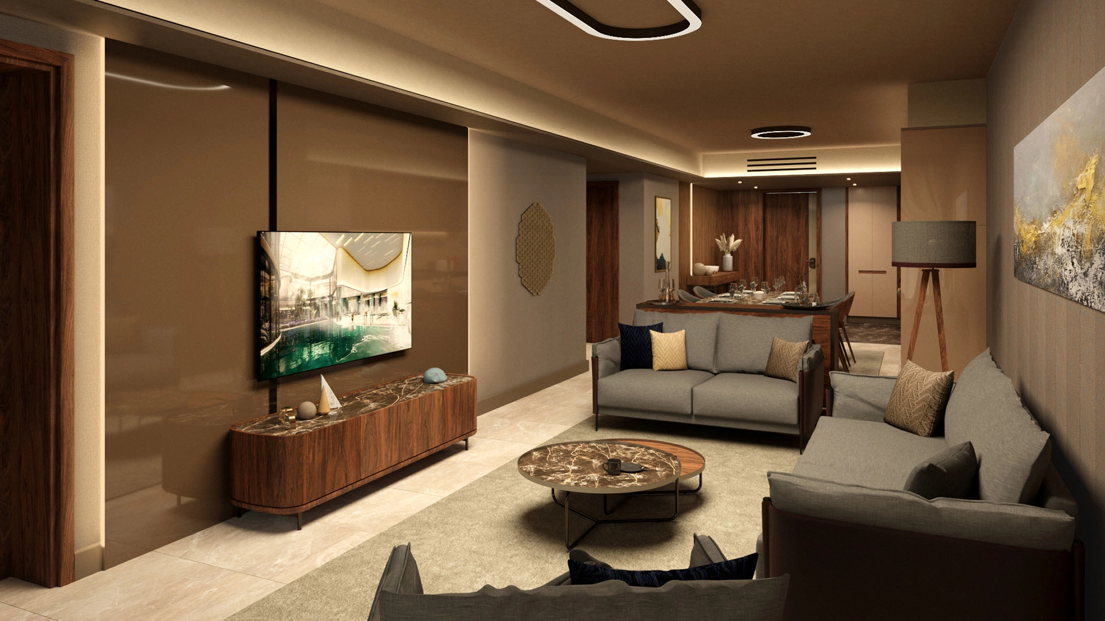 The Noor Signature Horizon Residence Slider D4